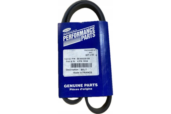 Alternator Belt Belt 4PK1034 Carrier Vector 1350 50 60330 06 ORIGINAL