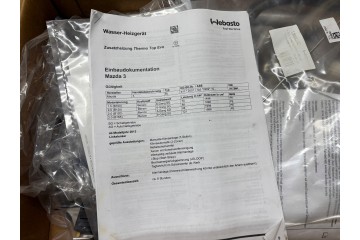 MAZDA 3 BL 2013 WEBAST ASSEMBLY KIT NEW ORIGINAL 4100 78 714 Part manufacturer Mazda OE