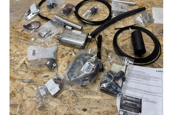 Kit de instalación Webasto para Mazda 3 BL 2013