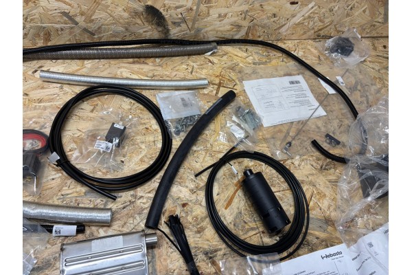 Kit de instalación Webasto para Mazda 3 BL 2013