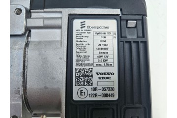 Webasto Eberspaecher Hydronic S3 B5A Volvo XC40 32136042 201983 Quality of parts according to GVO O original with manufacturer s