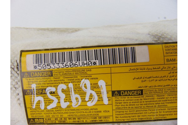 ASIENTO AIRBAG LATERAL DERECHO TOYOTA RAV4 (A3)