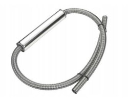 Exhaust silencer FI24mm 180cm Webasto Marine