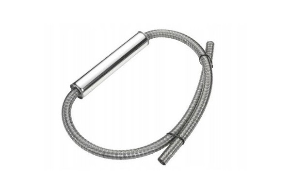 Exhaust silencer FI24mm 180cm Webasto Marine