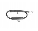 Exhaust silencer FI24mm 180cm Webasto Marine Packaging status original