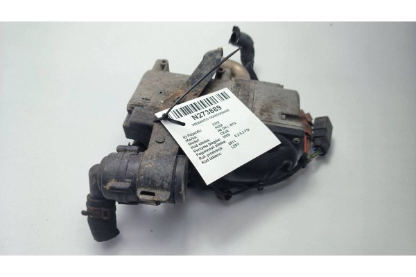 Parking heater Webasto Audi A8 S8 D4 4H 6 3 FSI 2011 4H0265105