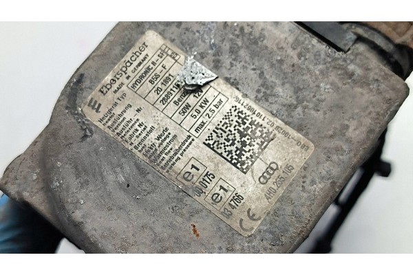 Parking heater Webasto Audi A8 S8 D4 4H 6 3 FSI 2011 4H0265105 Part manufacturer Audi OE