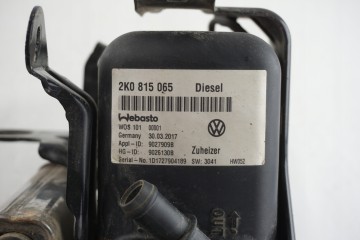 HEATING WEBASTO VEVO VW CADDY 2K0815065 Version European
