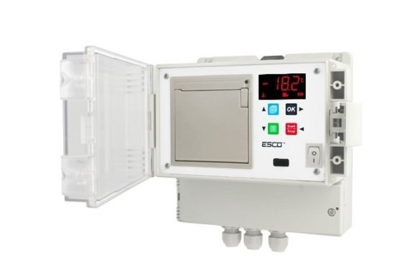 Thermograph temperature recorder ESCO DR202 4 sensors Certificate Catalog number of the part CEL4216