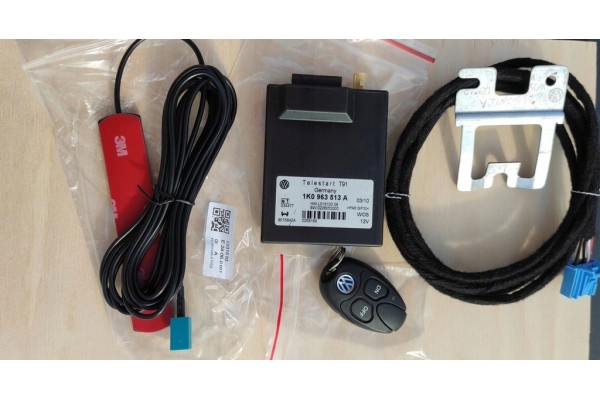 Controller webasto Remote control VW telestart W BUS VW T5 Part manufacturer Webasto