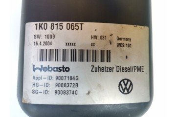 Webasto Thermo Top V VW Touran Caddy 1K0815065T Product weight with unit packaging 8 kg
