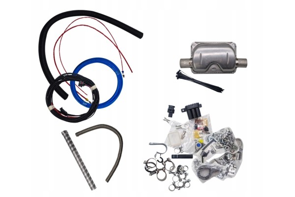 Universal Airtronic 2 Eberspaecher 12V 24V Installation Kit