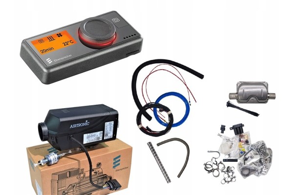 Eberspaecher Airtronic D4 12V Set