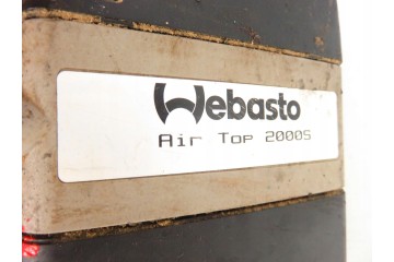WEBASTO AIR TOP 2000 S D DIESEL 010014021085 Car type passenger cars