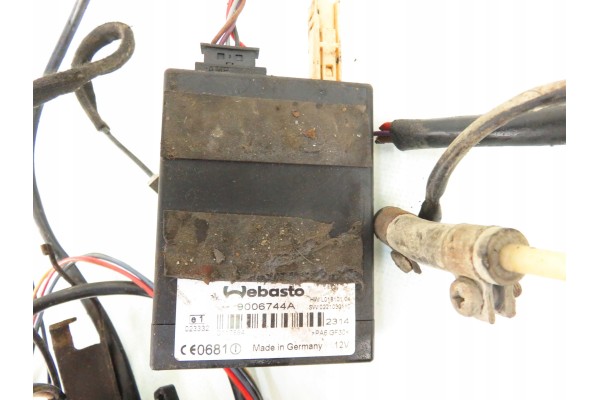 WEBASTO 010014021085 para RENAULT TRAFIC II 1.9 dCI 100