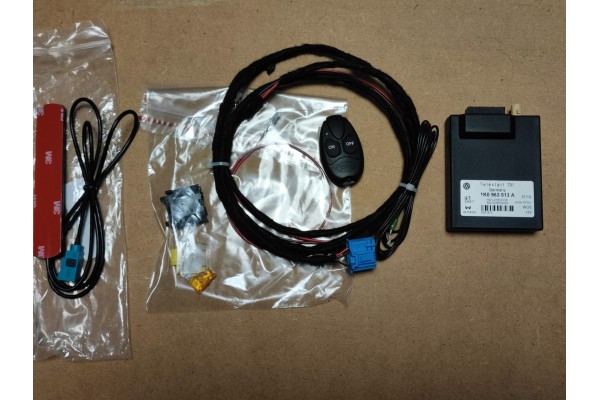 Expansion webasto VW T5 extension of the vw T5 KLIMATRONIK pilot heater