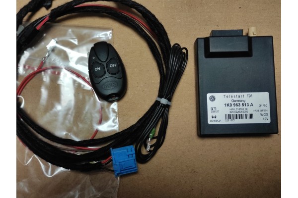 Expansion webasto VW T5 extension of the vw T5 KLIMATRONIK pilot heater Part manufacturer Webasto