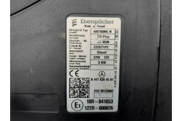 Webasto Eberspacher Airtronic D3 Plus Mercedes Vito Viano V Class W447 Catalog number of the part A447 830 45 01