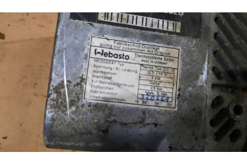 Webasto Mercedes A 170 1.7D 168 500 02 98