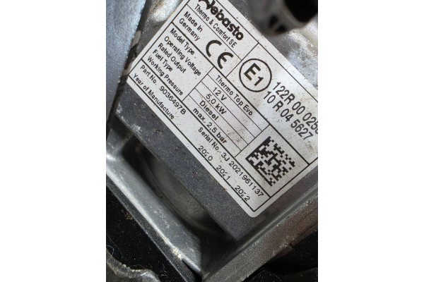 Calefactor Webasto para Volvo XC90 II