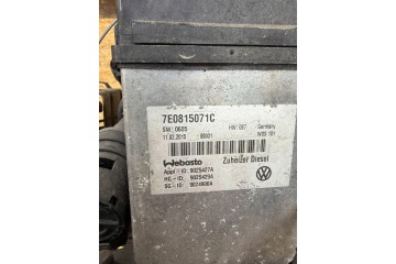 Parking heater Webasto Volkswagen T5 7E0815071C Quality of parts according to GVO O original with manufacturer s logo OE