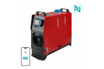 Blitzwolf Parking Heater Diesel Heater 8kW Bluetooth Remote Control Apka Catalog number of the part BW AH V1 BT