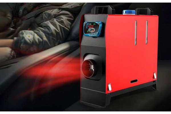 Calefactor de Estacionamiento Diesel Blitzwolf 8kW con Control Remoto 
