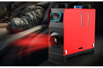 Calefactor de Estacionamiento Diesel Blitzwolf 8kW con Control Remoto 