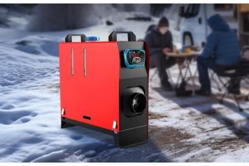 Calefactor de Estacionamiento Diesel Blitzwolf 8kW con Control Remoto 