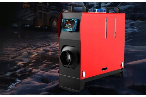 Calefactor de Estacionamiento Diesel Blitzwolf 8kW con Control Remoto 