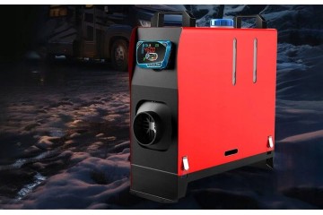 Calefactor de Estacionamiento Diesel Blitzwolf 8kW con Control Remoto 