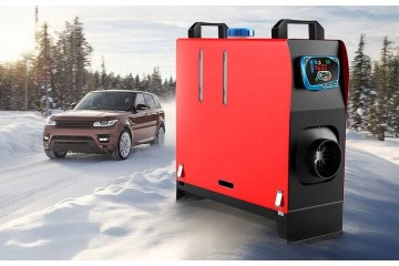 Calefactor de Estacionamiento Diesel Blitzwolf 8kW con Control Remoto 