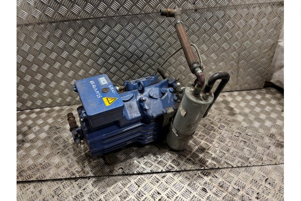 Reciprocating semi hermetic compressor BOCK HGX34P 315 4