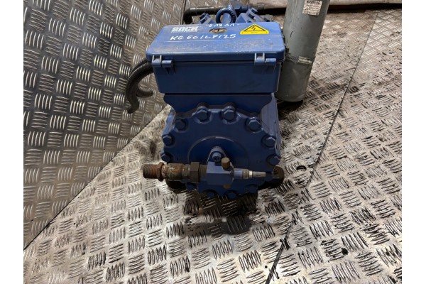Reciprocating semi hermetic compressor BOCK HGX34P 315 4 Packaging status no packaging