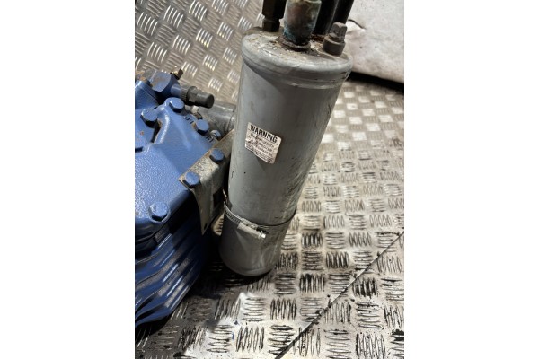 Reciprocating semi hermetic compressor BOCK HGX34P 315 4 Part manufacturer Bock