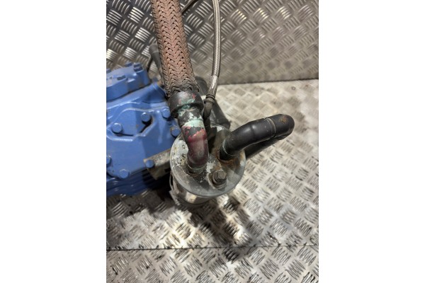 Reciprocating semi hermetic compressor BOCK HGX34P 315 4 Car type buses undefined trucks