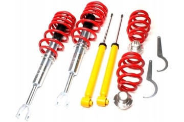 TA Technix threaded suspension for Audi A6 Sedan A6 Avant type 4F