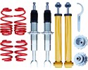 Suspensión roscada TA Technix EVOGWAU08 para Audi A6 C6 tipo 4F2/4F5