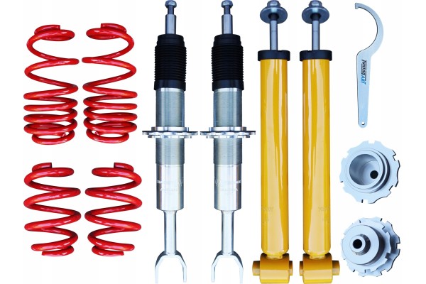 Suspensión roscada TA Technix EVOGWAU08 para Audi A6 C6 tipo 4F2/4F5