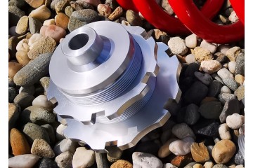 Suspensión roscada TA Technix EVOGWAU08 para Audi A6 C6 tipo 4F2/4F5