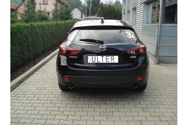 Silencer MAZDA 3 BN BM 2013 2018 HATCHBACK Final Sports ULTER Catalog number of the part 116 310 60