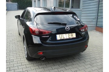 Silencer MAZDA 3 BN BM 2013 2018 HATCHBACK Final Sports ULTER Part manufacturer Ulter Sport
