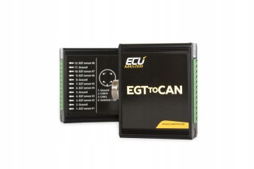 Ecumaster EGT to CAN module Catalog number of the part EM EC 049