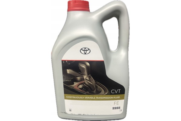 Transmission oil TOYOTA CVT FE 5L for automatic transmission 5 L