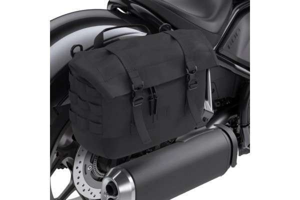 POUCH RIGHT SMALL HONDA CMX500 CXM1100 REBEL 08L04K87A31 ORIGINAL Packaging status original