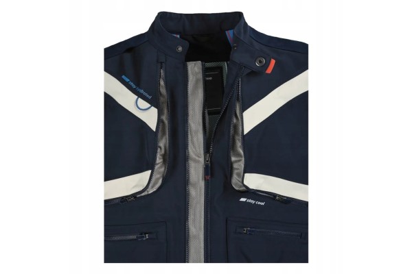 76115B5ECA3 GS Trophy GTX Jacket Men blue 50 Customs tariff code 87089997