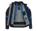 Chaqueta BMW Motorrad GS Trophy GTX para hombre azul talla 50