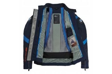 Chaqueta BMW Motorrad GS Trophy GTX para hombre azul talla 50
