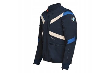 Chaqueta BMW Motorrad GS Trophy GTX para hombre azul talla 50