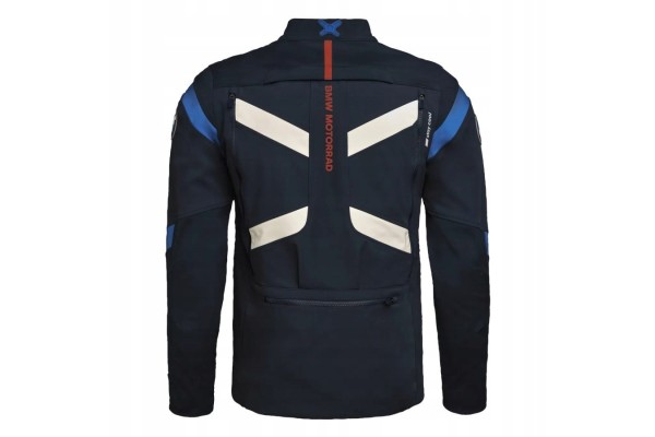 Chaqueta BMW Motorrad GS Trophy GTX para hombre azul talla 50